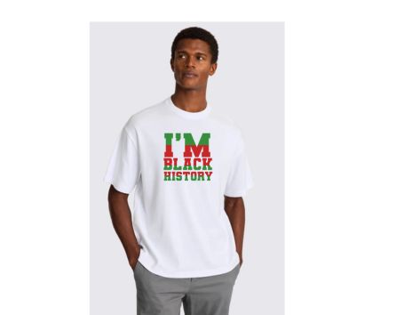Juneteenth T-shirts (Available in White, Yellow Gold and Black colors) includes shipping and handling