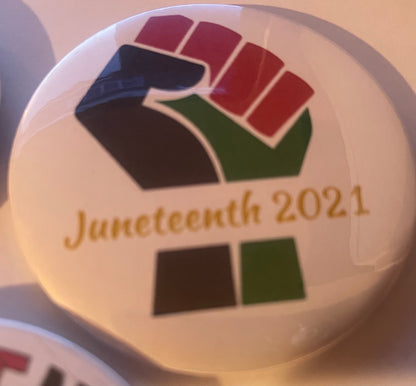 Juneteenth Buttons (set of five)