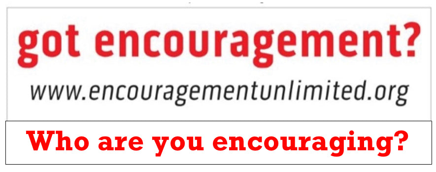 “got encouragement?” Bumper Stickers (2 in the order)