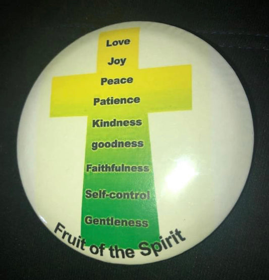 Fruit of the Spirit Button