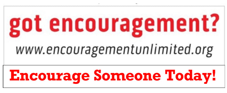 “got encouragement?” Bumper Stickers (2 in the order)