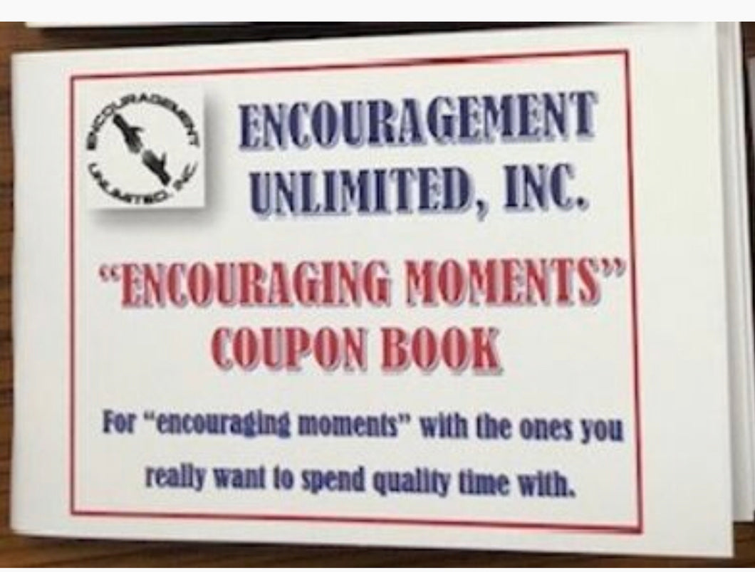 Encouraging Moments Coupon Book