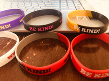 Load image into Gallery viewer, “BE KIND” wristbands
