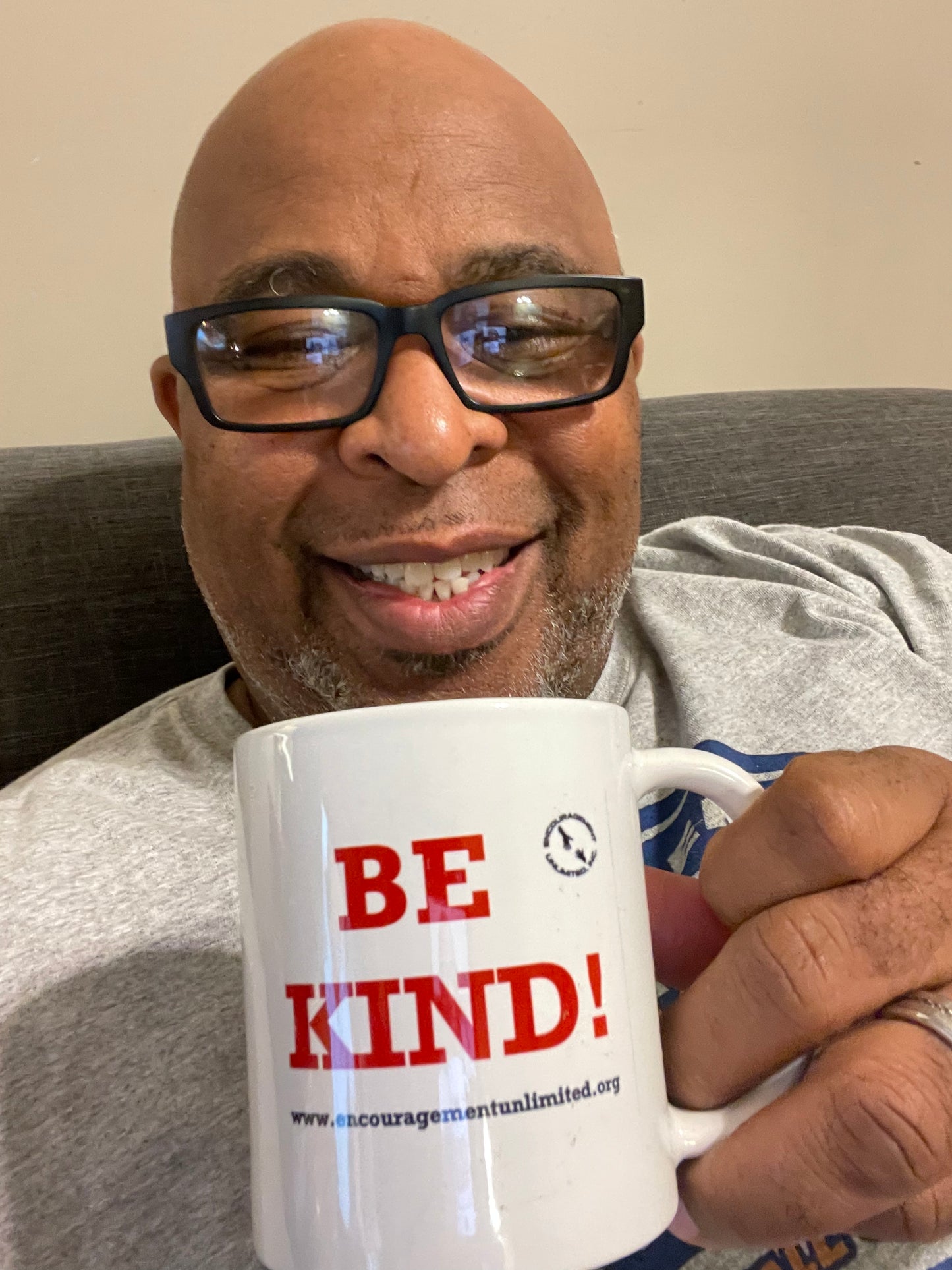 “BE KIND” coffee mugs