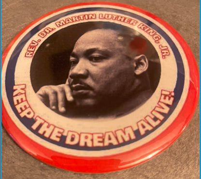 Rev. Dr. Martin Luther King, Jr. Buttons
