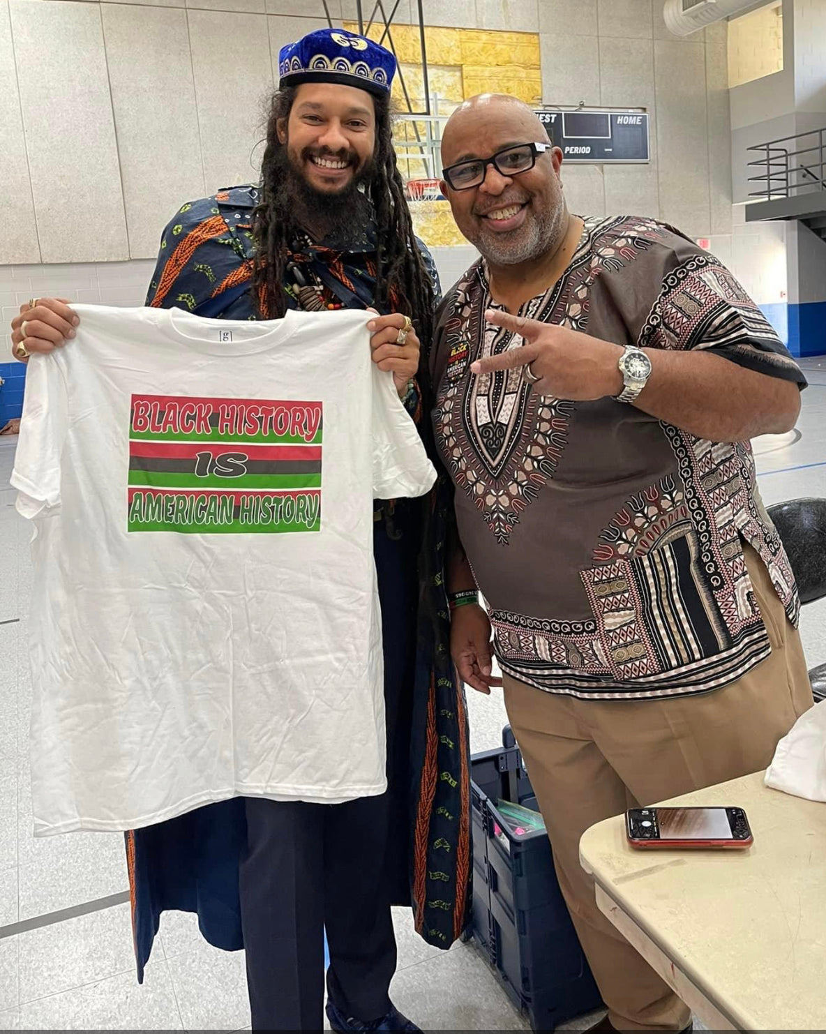 Black History IS American History tshirt