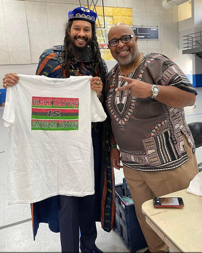 Black History IS American History tshirt