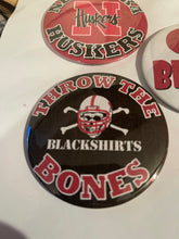 Load image into Gallery viewer, Husker 3” buttons (five in the set)

