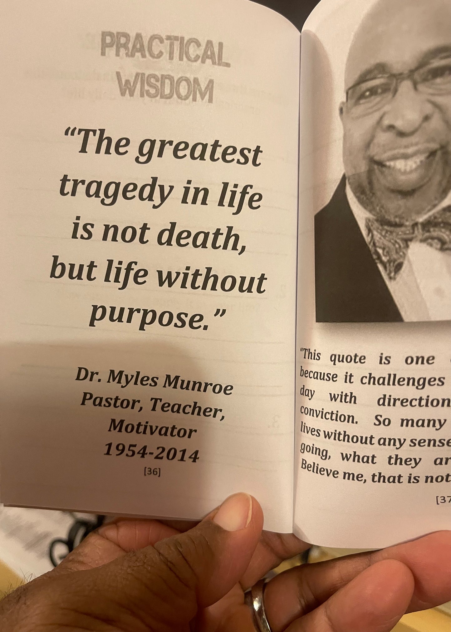 Practical Wisdom book (pocket size)