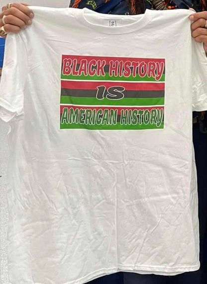 Black History IS American History tshirt