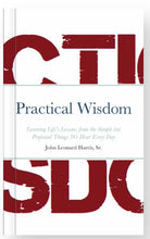 Load image into Gallery viewer, Practical Wisdom book (pocket size)
